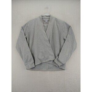 Athleta Open Cardigan XXS Post Workout Casual Open Sweatshirt Gray